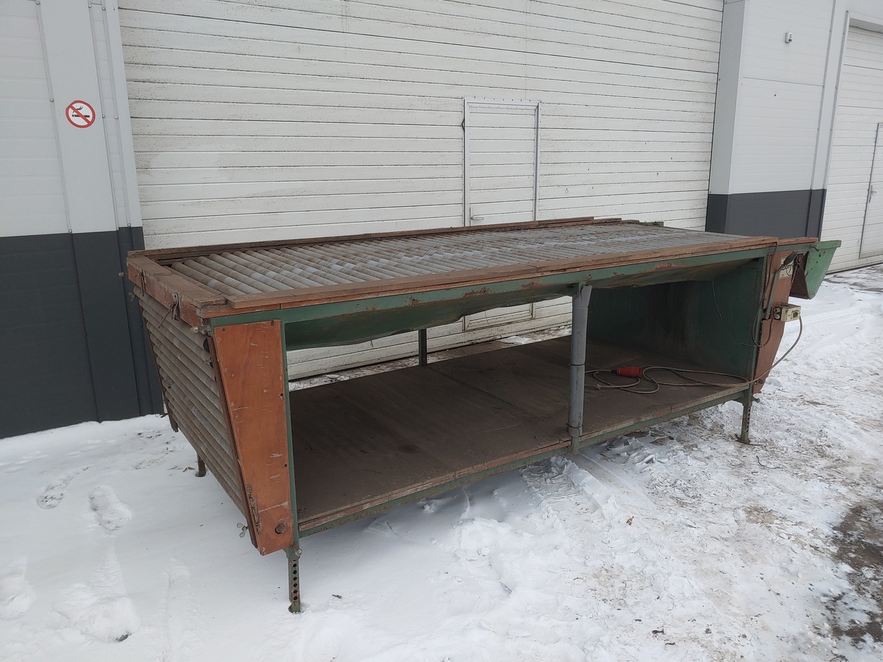  Інспекційний стіл Compas RB120X360 - 1 - Annaland.com.ua.jpg Продаж бу сг техніки з Нідерландів